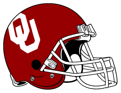 Oklahoma Sooners 1977-Pres Helmet Logo iron on transfers for fabric